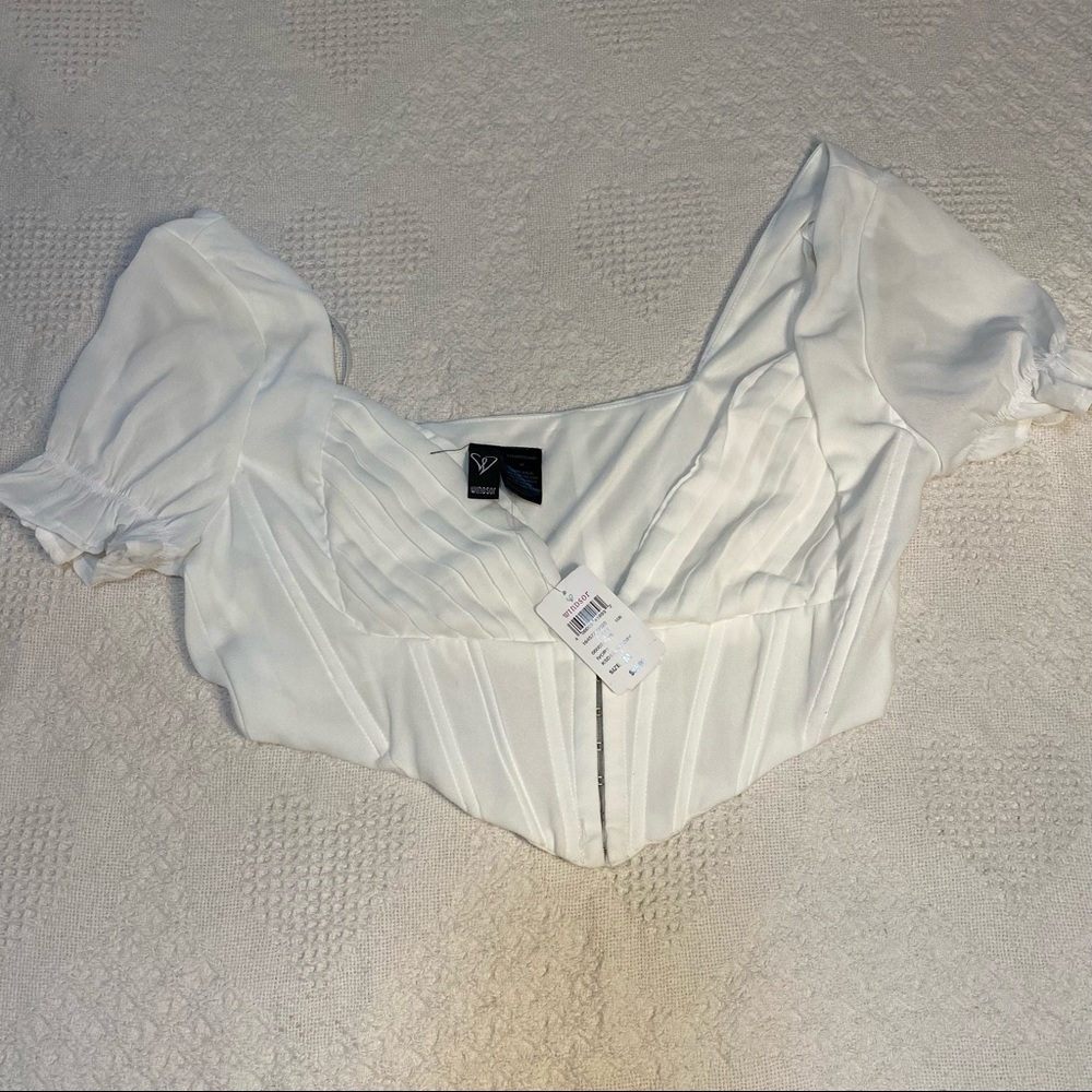 NEW Windsor Corset Top (M)